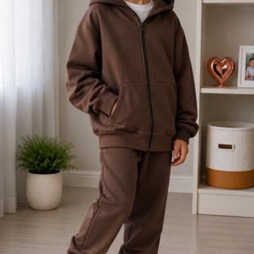 Костюм спорт Marimaks (128-146) 1012 brown (деми) Marimaks 1012 brown