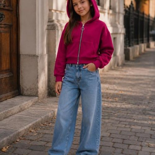 Кофта спорт Marimaks (122-146) 777 fuchsia (деми) Marimaks 777 fuchsia