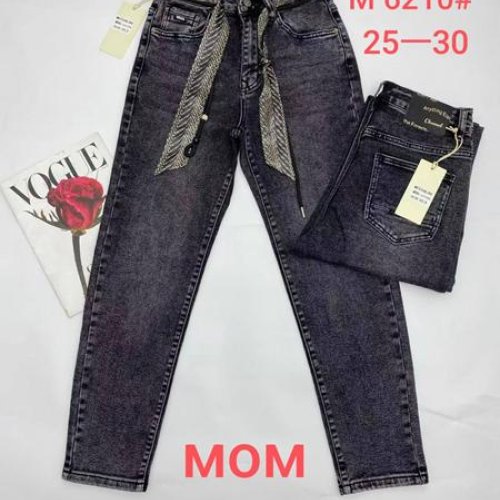 Джинсы Maxim Jeans (25-30) M6210 black (деми) Maxim Jeans M6210 black