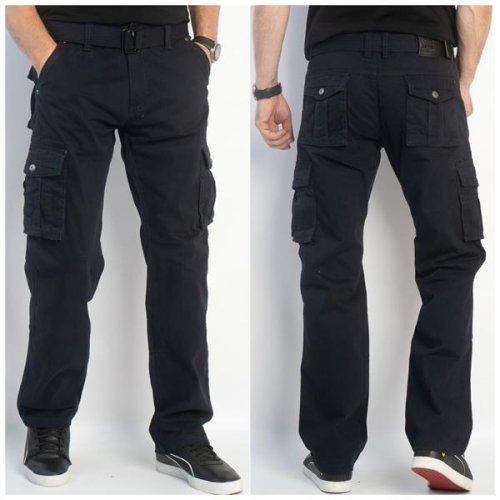 Штаны Maxim Jeans (30-38) 1672-8 navy (деми) Maxim Jeans 1672-8 navy