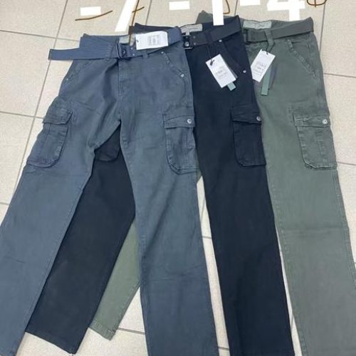 Штаны Maxim Jeans (30-38) 1780-7 grey (деми) Maxim Jeans 1780-7 grey