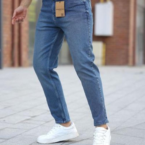 Джинсы Maxim Jeans (29-38) 1017 blue (деми) Maxim Jeans 1017 blue