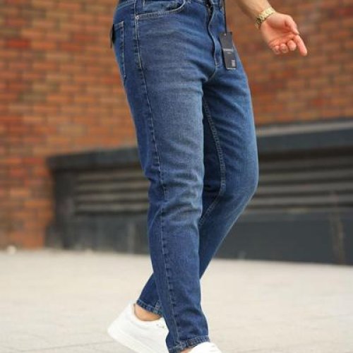 Джинсы Maxim Jeans (29-36) 1014 blue (деми) Maxim Jeans 1014 blue