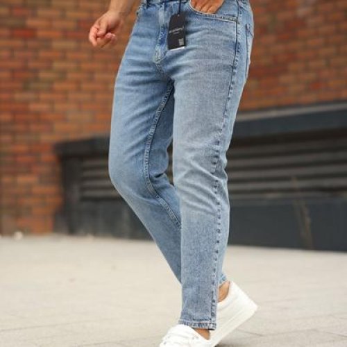 Джинсы Maxim Jeans (30-38) 1019 l.blue (деми) Maxim Jeans 1019 l.blue