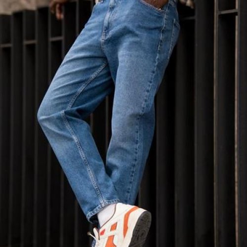 Джинсы Maxim Jeans (29-38) 1018 blue (деми) Maxim Jeans 1018 blue