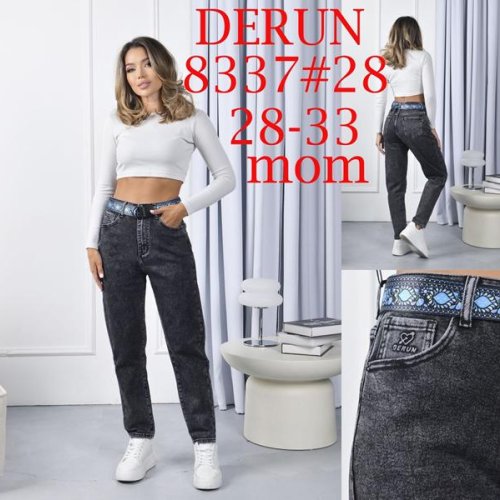 Джинсы Maxim Jeans (28-33) 8337 d.grey (деми) Maxim Jeans 8337 d.grey