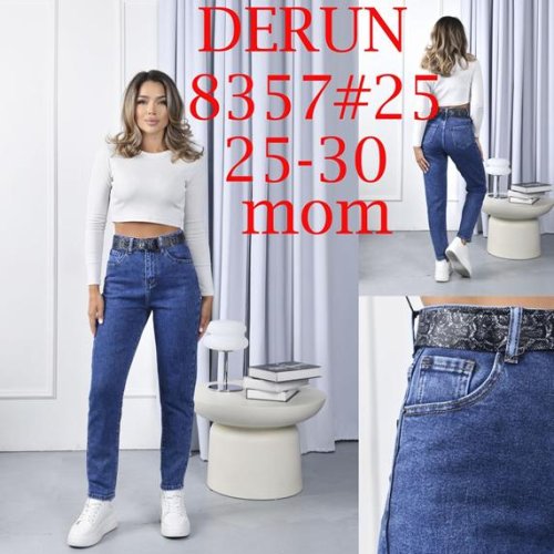 Джинсы Maxim Jeans (25-30) 8357 blue (деми) Maxim Jeans 8357 blue