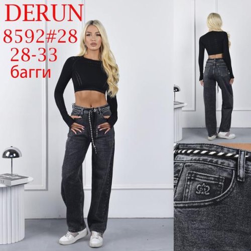 Джинсы Maxim Jeans (28-33) 8592 d.grey (деми) Maxim Jeans 8592 d.grey