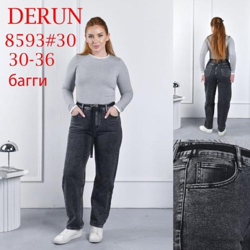 Джинсы Maxim Jeans (30-36) 8593 d.grey (деми) Maxim Jeans 8593 d.grey