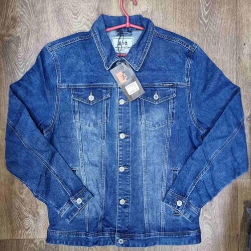 Куртка Maxim Jeans (2XL-7XL) 3599 blue (деми) Maxim Jeans 3599 blue