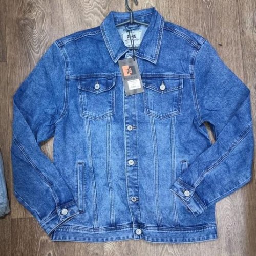 Куртка Maxim Jeans (3XL-8XL) 3602 blue (деми) Maxim Jeans 3602 blue