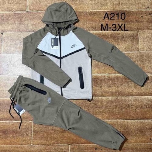 Костюм спорт Ayden (M-3XL) A210 khaki (деми) Ayden A210 khaki