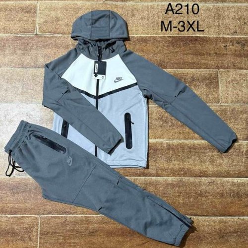 Костюм спорт Ayden (M-3XL) A210 grey (деми) Ayden A210 grey