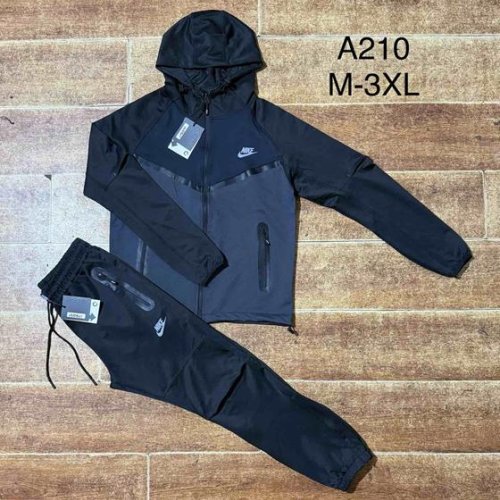 Костюм спорт Ayden (M-3XL) A210 black (деми) Ayden A210 black