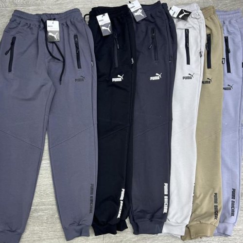 Штаны спорт MirWear (46-54) 299-1 d.grey-white (деми) MirWear 299-1 d.grey-white