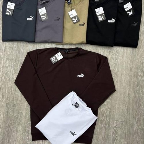 Свитер MirWear (M-3XL) 90-1 white (деми) MirWear 90-1 white