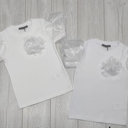 Футболка Meloria (128-164) 16131 milk (лето) Meloria 16131 milk