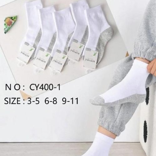 Носки Redoor (3-11) CY400-1 white (деми) Redoor CY400-1 white
