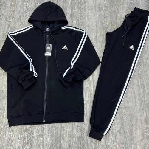 Костюм спорт MirWear (M-3XL) 202 black (деми) MirWear 202 black