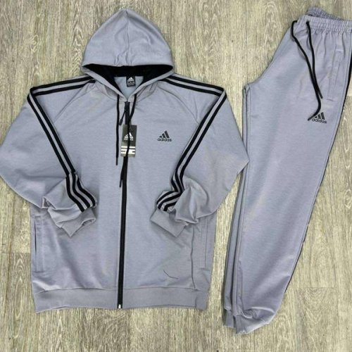 Костюм спорт MirWear (M-3XL) 202 grey (деми) MirWear 202 grey