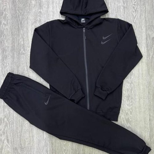 Костюм спорт MirWear (M-3XL) 250 black (деми) MirWear 250 black