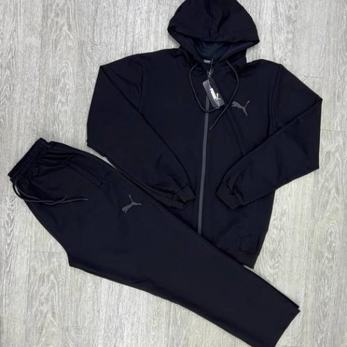 Костюм спорт MirWear (3XL-7XL) 252-5 black (деми) MirWear 252-5 black
