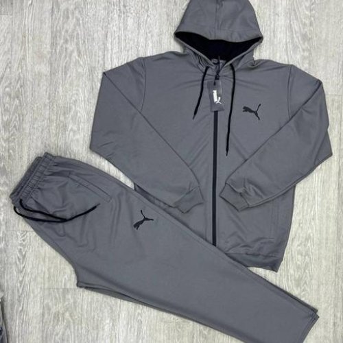 Костюм спорт MirWear (3XL-7XL) 252-5 grey (деми) MirWear 252-5 grey