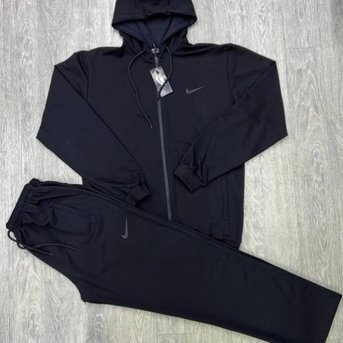Костюм спорт MirWear (3XL-7XL) 252-5-1 black (деми) MirWear 252-5-1 black