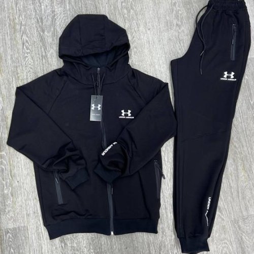 Костюм спорт MirWear (M-3XL) 307 black (деми) MirWear 307 black