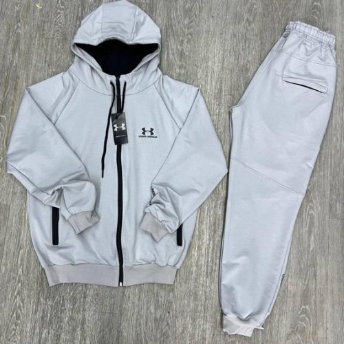 Костюм спорт MirWear (M-3XL) 307 l.grey (деми) MirWear 307 l.grey