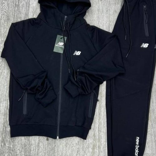 Костюм спорт MirWear (M-3XL) 307-1 black (деми) MirWear 307-1 black