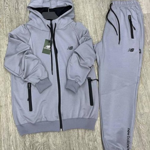 Костюм спорт MirWear (M-3XL) 307-1 grey (деми) MirWear 307-1 grey