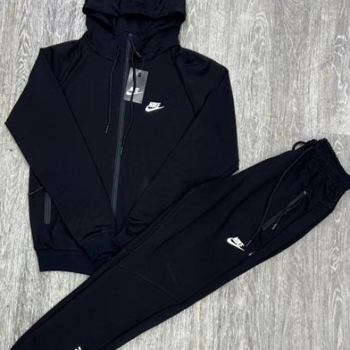 Костюм спорт MirWear (M-3XL) 307-2 black (деми) MirWear 307-2 black