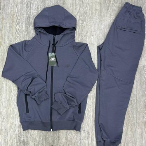 Костюм спорт MirWear (M-3XL) 307-2 d.grey (деми) MirWear 307-2 d.grey