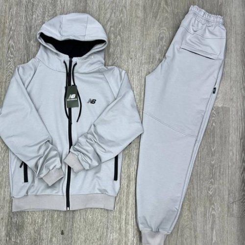Костюм спорт MirWear (M-3XL) 307-2 l.grey (деми) MirWear 307-2 l.grey
