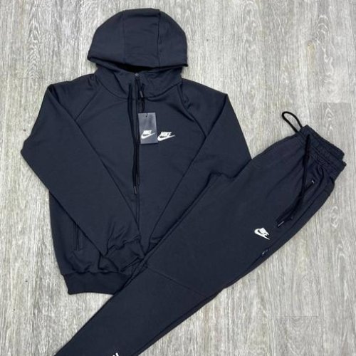 Костюм спорт MirWear (M-3XL) 307-3 d.grey (деми) MirWear 307-3 d.grey