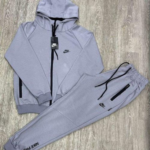 Костюм спорт MirWear (M-3XL) 307-3 grey (деми) MirWear 307-3 grey