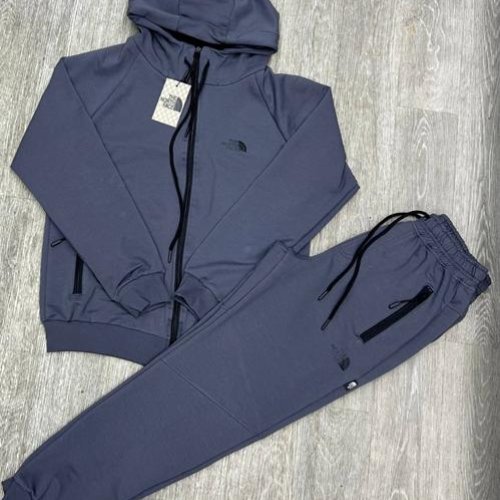 Костюм спорт MirWear (M-3XL) 307-4 d.grey (деми) MirWear 307-4 d.grey