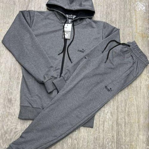 Костюм спорт MirWear (S-2XL) 308-1 d.grey (деми) MirWear 308-1 d.grey