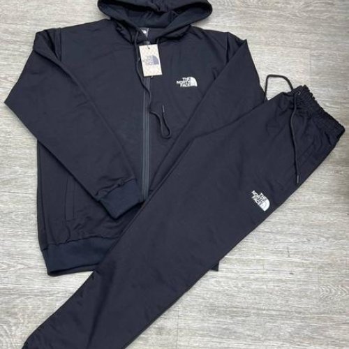 Костюм спорт MirWear (S-2XL) 308-2 black (деми) MirWear 308-2 black