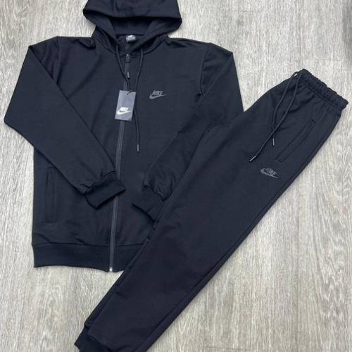 Костюм спорт MirWear (S-2XL) 308-4 black (деми) MirWear 308-4 black