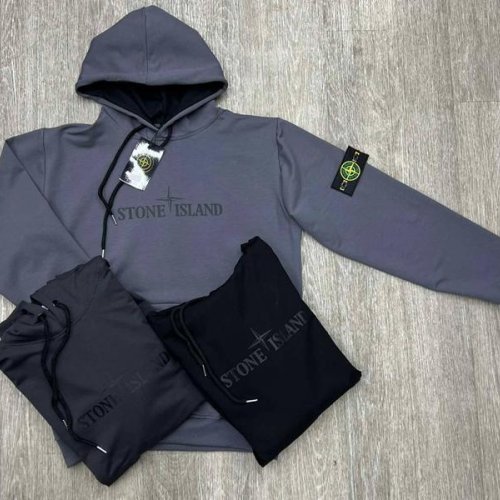 Худи MirWear (S-2XL) 310 d.grey (деми) MirWear 310 d.grey