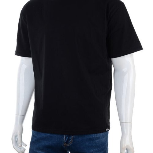 Футболка Jumay2 (S-4XL) FM05 чорний (лето) Jumay2 FM05 чорний