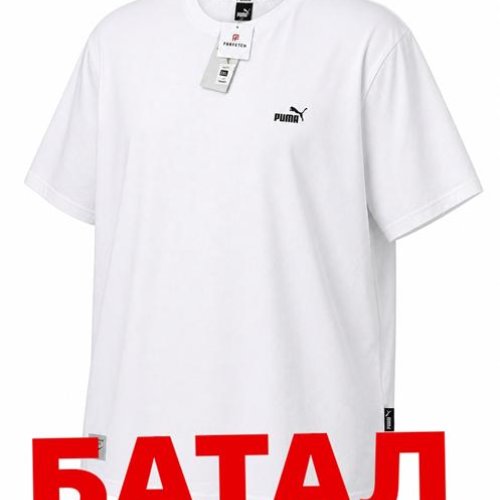 Футболка Alex Clothes (2XL-6XL) 14796 white (лето) Alex Clothes 14796 white
