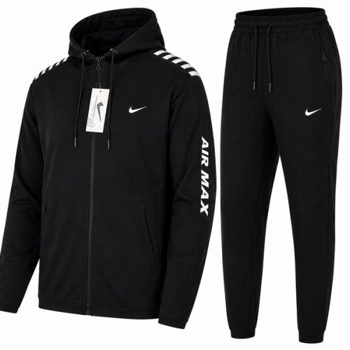 Костюм спорт Alex Clothes (S-2XL) 14801 black (деми) Alex Clothes 14801 black