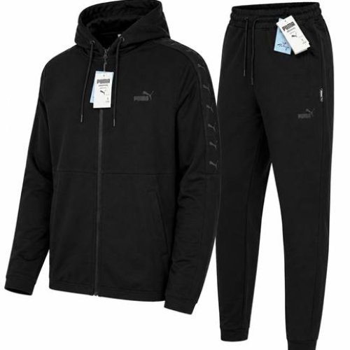 Костюм спорт Alex Clothes (S-2XL) 14802 black (деми) Alex Clothes 14802 black