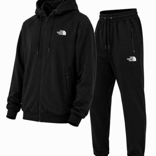 Костюм спорт Alex Clothes (S-2XL) 14804 black (деми) Alex Clothes 14804 black