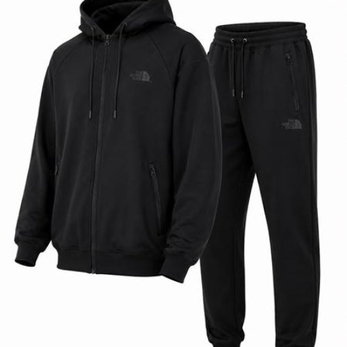 Костюм спорт Alex Clothes (S-2XL) 14805 black (деми) Alex Clothes 14805 black
