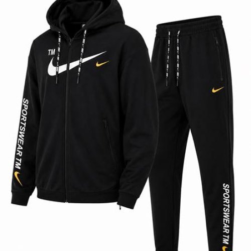 Костюм спорт Alex Clothes (S-2XL) 14806 black (деми) Alex Clothes 14806 black