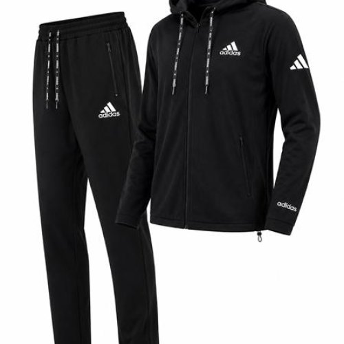Костюм спорт Alex Clothes (S-2XL) 14807 black (деми) Alex Clothes 14807 black
